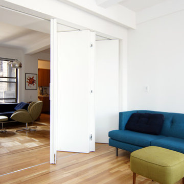 Folding wall