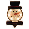 Marquee LED Snowman Head Stocking Holder