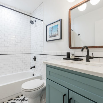Pershing Ave Bathroom Remodel
