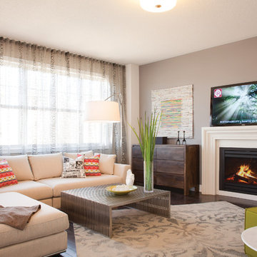 Living Rooms & Great Rooms