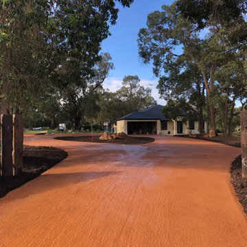 Ravenswood Entry Statement and Gardens