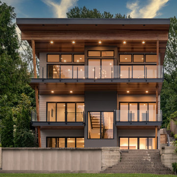 Waterfront 3 Story + ADU