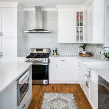Faulkner Way Kitchen, Primary Suite & Powder Room Remodel