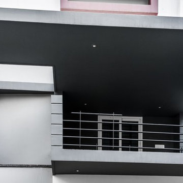Kaushik’s Residence - Balcony