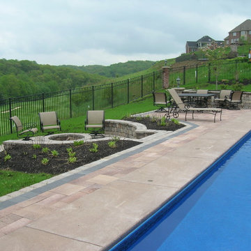 Pool with a View