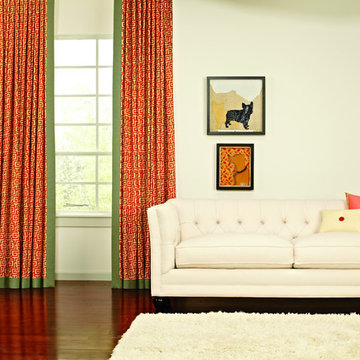 Living Room Custom Decorating