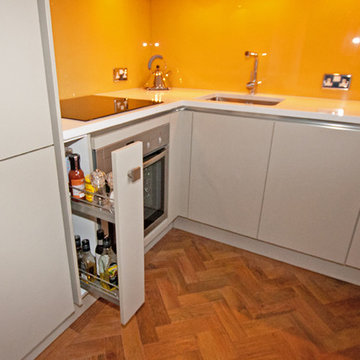 Small Kitchen Storage