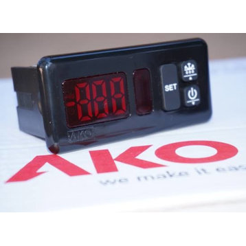 AKO D14120 Temperature Controller 120v, Universal Digital Thermostat