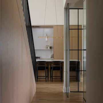 Sophisticated Suburban Kitchen