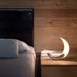 LucePlan - Curl D76 Table Lamp by Luceplan Lighting - Table Lamps