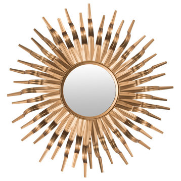 Safavieh Sun Mirror, Gold