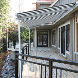 Tension Shade Structures - Awnings