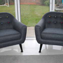 Kitchen/ Living and Hallway Extension and Renovation - Living Room Chairs