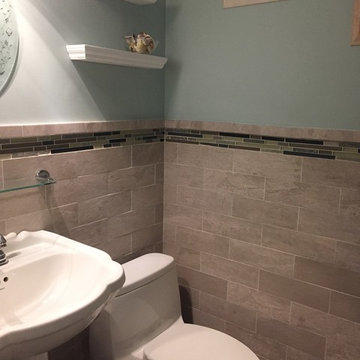 POWDER ROOM UPDATE...