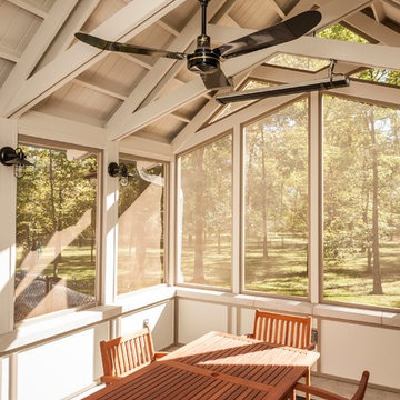 Screened Porch Interior