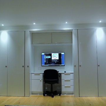 Bedroom/Study Chelsea, London