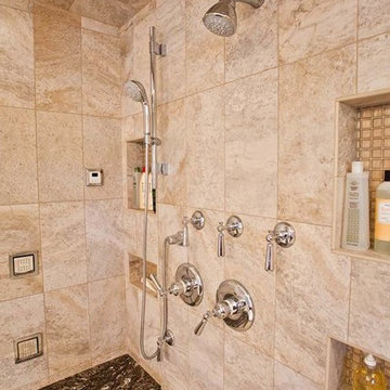Spa-LIke Master Bath Remodel in Burke, Virginia