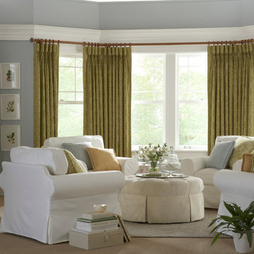 Goblet Pleat Draperies