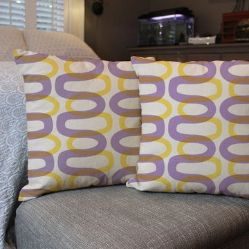 Geometric Throw Pillows