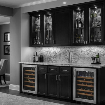 Wet Bar - Dry Bar