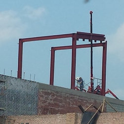 Building structural steel frame - Products