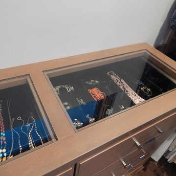 Walk In Display Closet