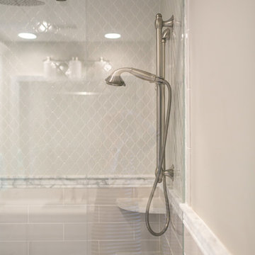 Child's Bathroom Remodel with Barn Door
