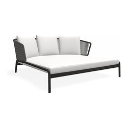 Roda Spool 008 Double Lounge - Outdoor Chaise Lounges