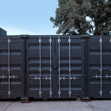 ME:OU - Three Modified Shipping Containers