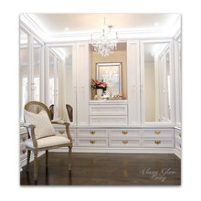 Georgian Revival Manor - Closet/Dressing room