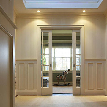 Extensive Renovation - Traditional Millwork