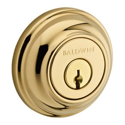 Baldwin - Traditional Round Deadbolt - Door Locks