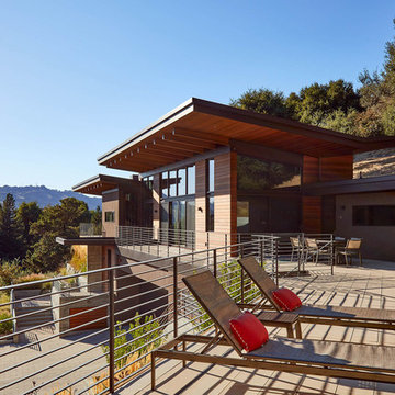Swimming Pool Deck View