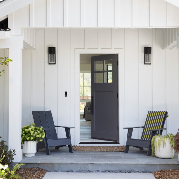 Front Entry Ranch Style - Photos & Ideas | Houzz