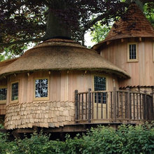 Tree houses, kids and adults