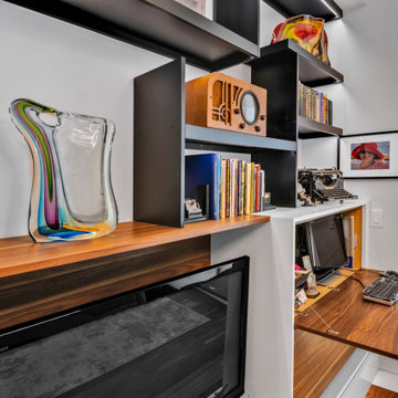 Elegant Modern "Man Cave"