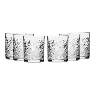 Revere Scotch Glasses, Old Fashioned Whiskey Glasses 11-Ounce