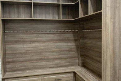 Inspiration for a basement remodel in Atlanta