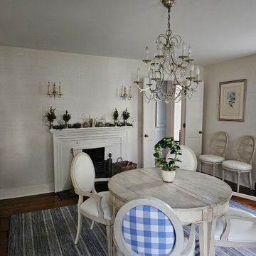 Interior - Preparation, Painting and Wallpapering