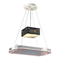 Hockey Rink Pendant Light - Pendant Lighting