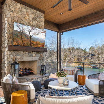 Custom Home in Six Mile, SC