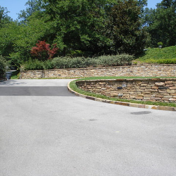 Vestavia Hills stone retaining walls