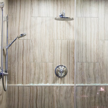 Rustic Spa Retreat Bathroom