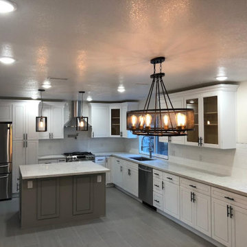 Monrovia Tim Kitchen Remodeling Project