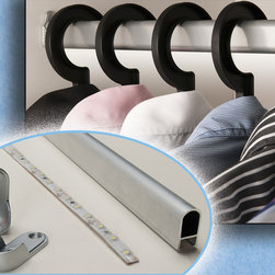 LED Closet Rod Light Kit - Products