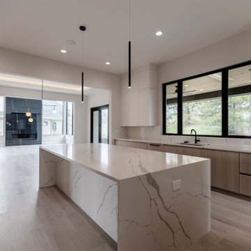 Meticulous Modern Minimalism - Custom Home Interior Design
