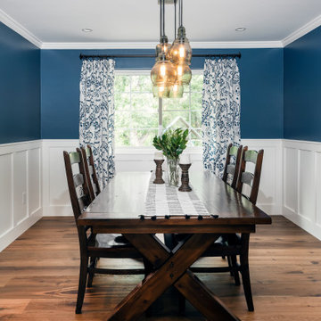Wainscoting Adds That Farmhouse Touch