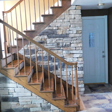 Interior Stone, Dry Stack, Seymour WI