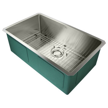 Transolid Diamond Stainless Steel 30" Undermount Kitchen Sink
