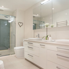 Mountain house bathrooms